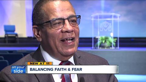 Balancing faith and fear: Northeast Ohio pastor is vigilant after mass shooting in Texas church