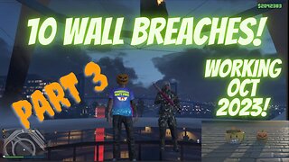 10 Wall Breach / Breaches Part 3 #GTAV #GTAVONLINE
