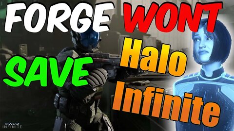 Forge WONT save Halo, but it might save the community!