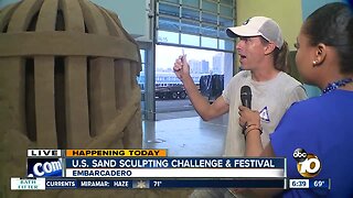 Eighth annual Sand Sculpting Challenge to begin at Broadway Pier