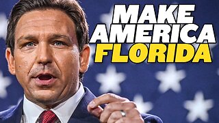 Ron DeSantis Is Running For President