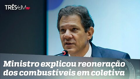 Fernando Haddad: “Taxa de juros está produzindo malefício na economia”