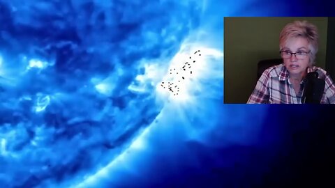 THE MATRIX CUBE HOLOGRAM SKY IS COLLAPSING, THE SUN GLITCH, THE SUN IS ALSO A HOLOGRAM, VIDEO 2