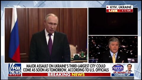 Hannity: U.S Rule Preventing Political Assassinations Needs To Change For Putin