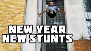 New Year, New Stunts | Stunt Man and Parkour Training