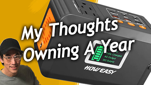 HowEasy 120W Solar Generator, My Thoughts After Using A Year, Compatible Product Links