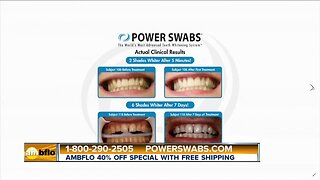Get That Beautiful Summer Smile with Power Swabs
