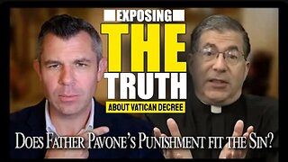 Father Frank Pavone talks with Dr. Taylor Marshall about Vatican decree