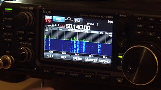 6 Meter/50MHz "Magic Band" Is Booming!! Making Contacts