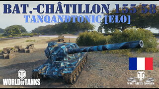 Bat.-Châtillon 155 58 - TanqAndTonic [ELO]