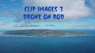 RODRIGUES: Clip images 3 Drone On Rod