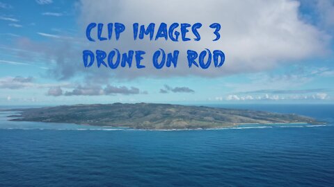 RODRIGUES: Clip images 3 Drone On Rod