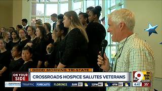 Crossroads Hospice salutes veterans