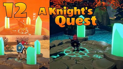 What are these crystals supposed to do in A Knight's Quest?? (serious question)