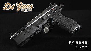 Unveiling the Power of the FK BRNO 7.5 Pistol