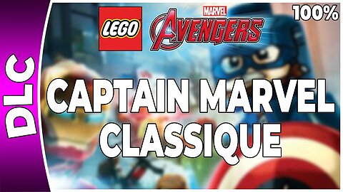 LEGO : Marvel's Avengers - DLC - CAPTAIN MARVEL CLASSIQUE - 100 % Minikits, Stan Lee [FR PS4]