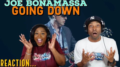 Joe Bonamassa “Going Down” (Live at the Greek Theatre) Reaction | Asia and BJ