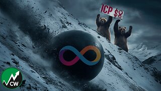ICP CRYPTO CRASH! INTERNET COMPUTER Price News Today | Crypto COIN Technical Analysis Prediction