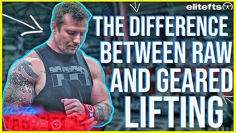 RAW VS GEARED LIFTING | JOHN HAACK SPEAKS