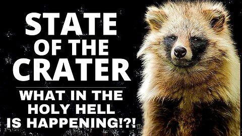 RACCOON DOGS, ALTERED BODIES, WORLD WAR TRUMP, THE NEW JESUS...and trannies! WHAT IS HAPPENING??