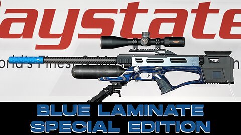 Daystate Alpha Wolf Blue Special Edition