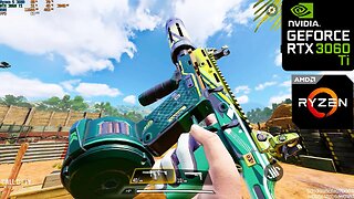 Call of Duty Mobile - RTX 3060 Ti 8GB Very High Graphics Gameplay | COD Mobile