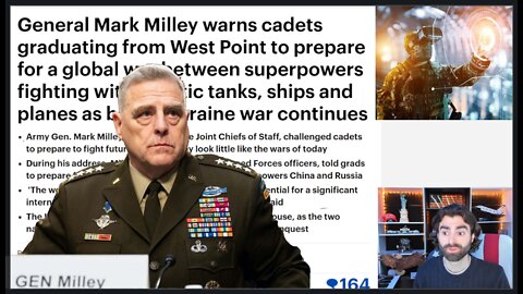 Gen Milley TOTALLY DEMORALIZES West Point Cadets With 'The End Is Nigh'-Style Speech For US MIL