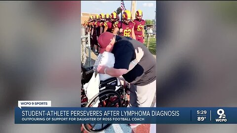 Ross community rallies around student-athlete during lymphoma diagnosis