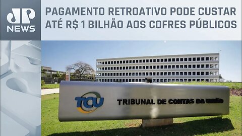 Regalia salarial para juízes federais é irregular, diz TCU