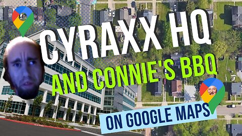 We review Cyraxx HQ and Connie's BBQ