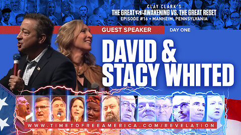 David & Stacy Whited | You’re Invited to the ReAwaken America Tour Meet & Greet Hosted by the Flyover Conservatives