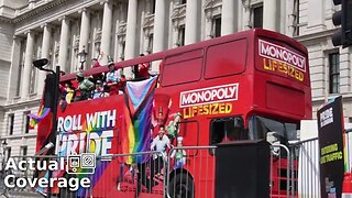 #pride Vehicles at London Pride 2023