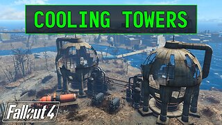 Fallout 4 | Cooling Towers