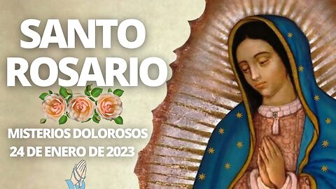 ROSARIO PARA SALVAR A MÉXICO SANTO ROSARIO HOY MISTERIOS GOZOSOS ROSARIO 24 DE ENERO 2023 #ROSARIO