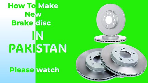 How to Manufacture Beak Disk in Pkistan The Most Amazing Video...