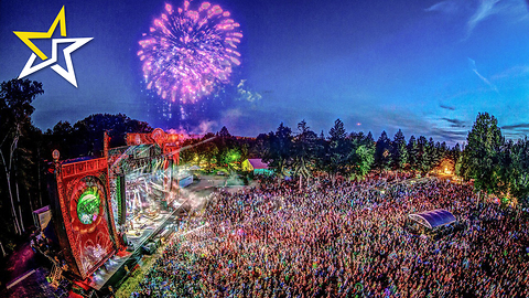 4-Day Music Festival 'Electric Forest' 2016 Is In Full Swing In Michigan