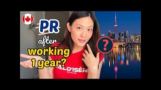 Get Canadian PR after working 1 year in Canada with CEC (Canadian Experience Class)