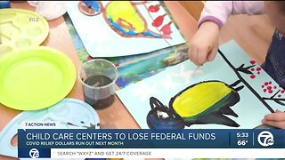 Child care centers to lose federal COVID funding