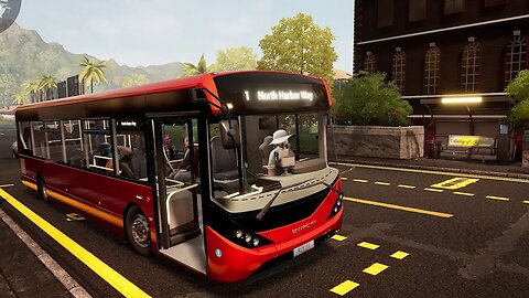 Bus Simulator 21 Mercedes Benz Alexander Danice Enviro Unreal Engine Gameplay