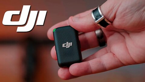 DJI MIC REVIEW - Ele Surpreende MUITO! [Português]