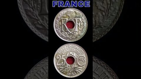 France 25 Centimes 1923.#shorts #coinnotesz #viral
