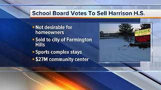 Farmington School Board votes to sell Harrison High School