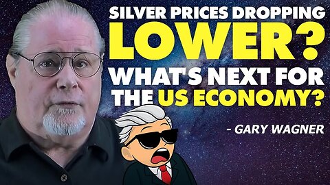 Silver Prices Dropping LOWER? What's Next For The US Economy?