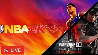 🔴LIVE Stream 3/24/23 - Friday Night MyLeague & Sloppy COD Player! | #NBA2K23 #ModernWarfare2