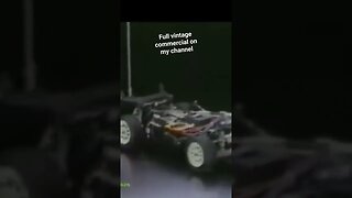 Vintage Tamiya Toyota Celica Commercial