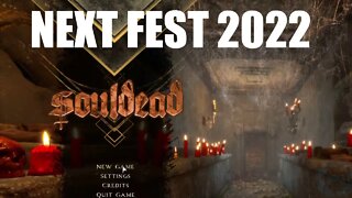 NEXT FEST 2022: SOULDEAD