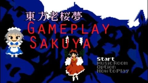 Touhou Rououmu nes Bootleg Sakuya