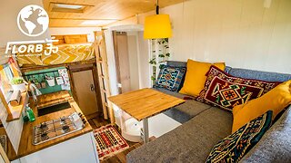 Unbelievably Spacious VAN CONVERSION into Gorgeous TINY HOME