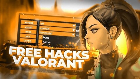 NEW VALORANT CHEAT ｜ BEST VALORANT HACK ｜ FREE AND UNDETECTED