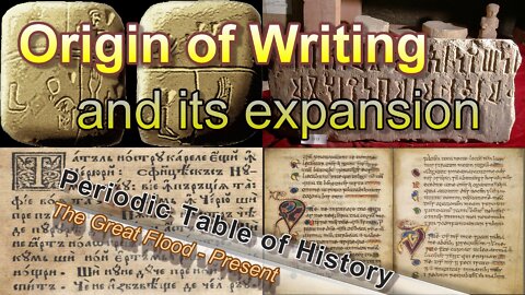 Origin and Expansion of Writing